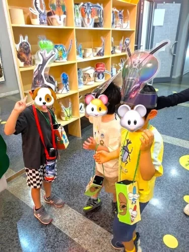 昆虫館に行ってきました！！