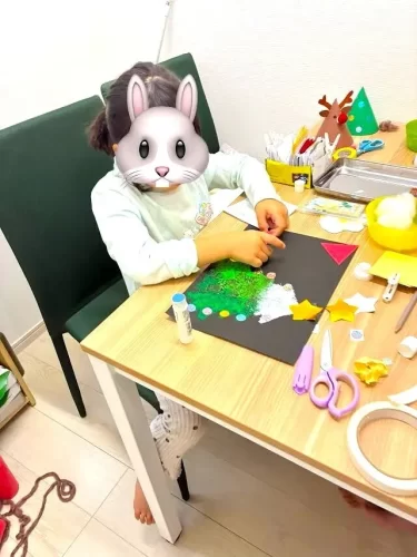 クリスマスに向けて制作！！